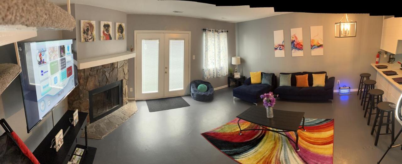 Heart Of Raleigh Villa Ngoại thất bức ảnh